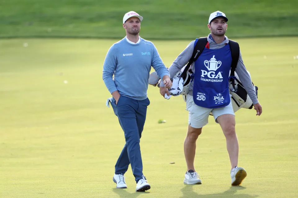 It's been a PGA Championship to forget for Clark