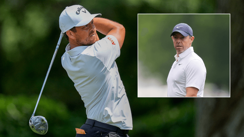 Xander Schauffele/Rory McIlroy