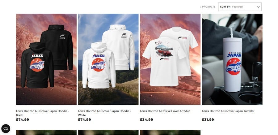 Xbox Game Studios Now Has An Official Shop, Featuring Merch For Major First-Party Games 3