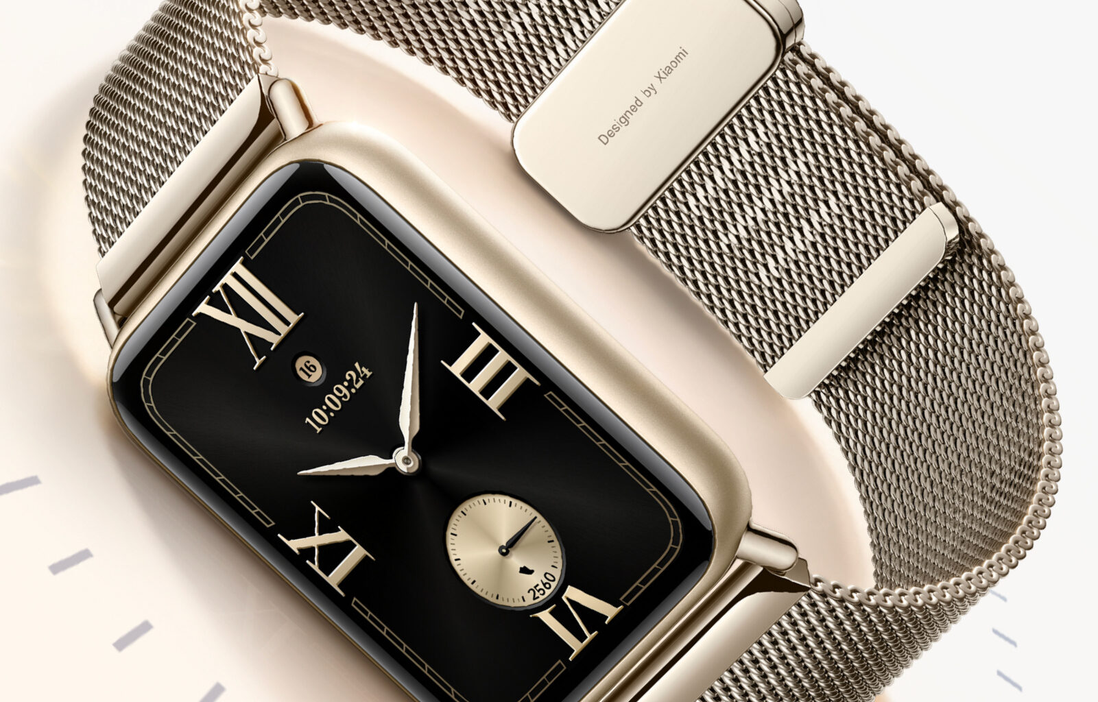 Xiaomi reveals upgrades for new luxury-looking smartwatch with 21 days battery life