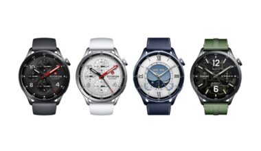 Xiaomi Claims Watch S5 Has 21 Days of Battery Life
