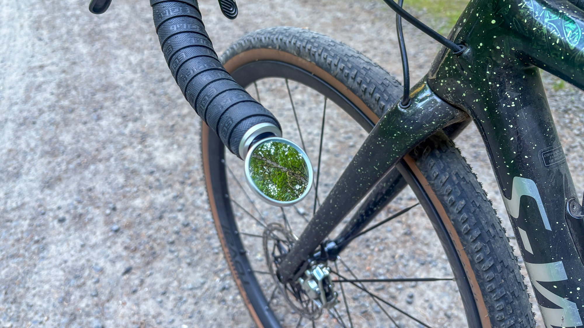 Spurcycle Pro Mirror
