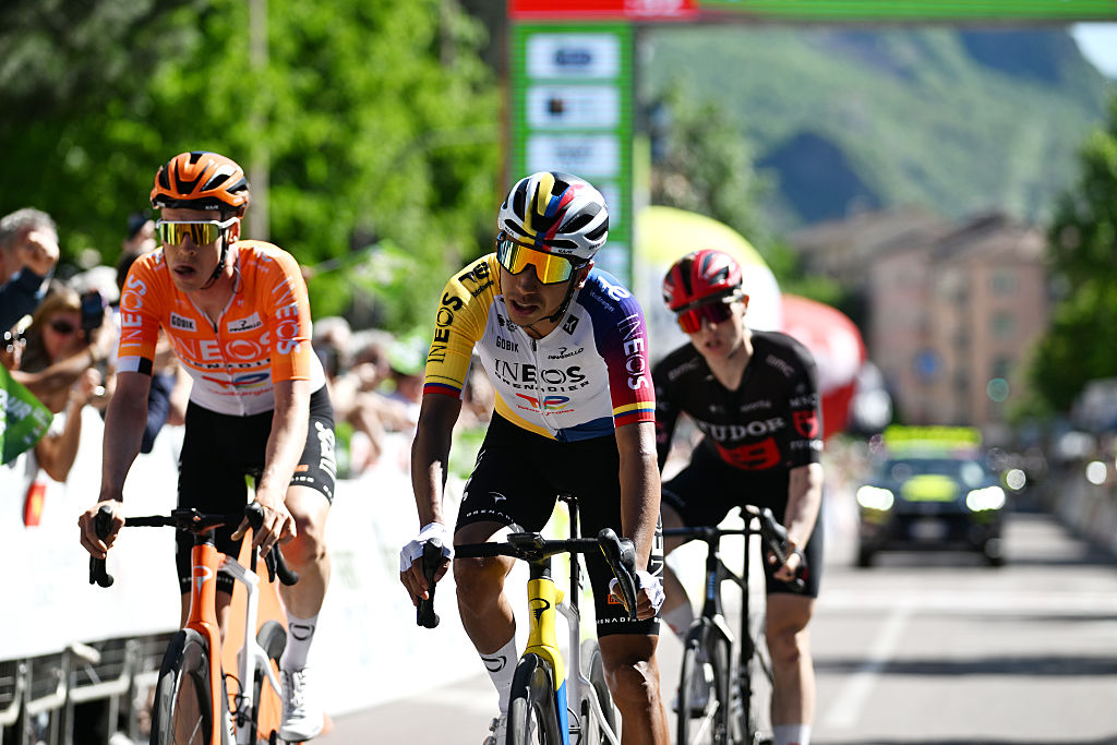 2026 Tour of the Alps: Egan Bernal completes stage 5
