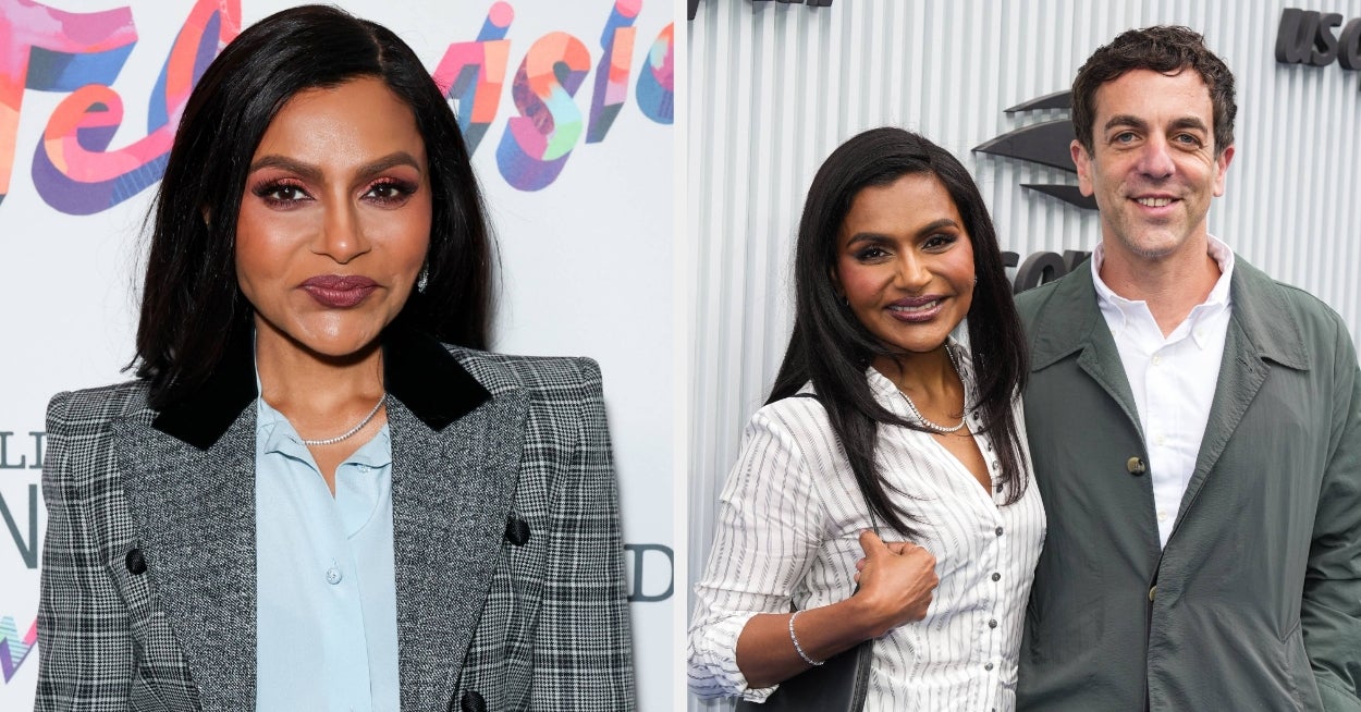 Mindy Kaling Addressed Rumors Around The Identity Of Her Children’s Father - BuzzFeed