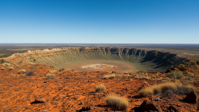<p>Scientists have identified the Yarrabubba impact crater in Western Australia as the Earth's oldest, dating back 2.229 billion years. </p> Hidden in the dust: The 2-billion-year-old asteroid crater that holds the secret clue to ending an ice age