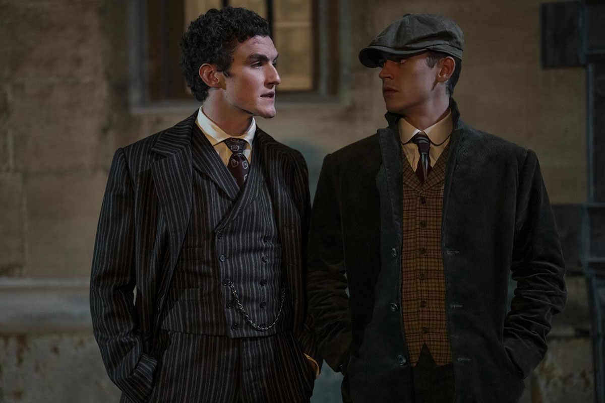 "Young Sherlock" Season 2 Now In Production
