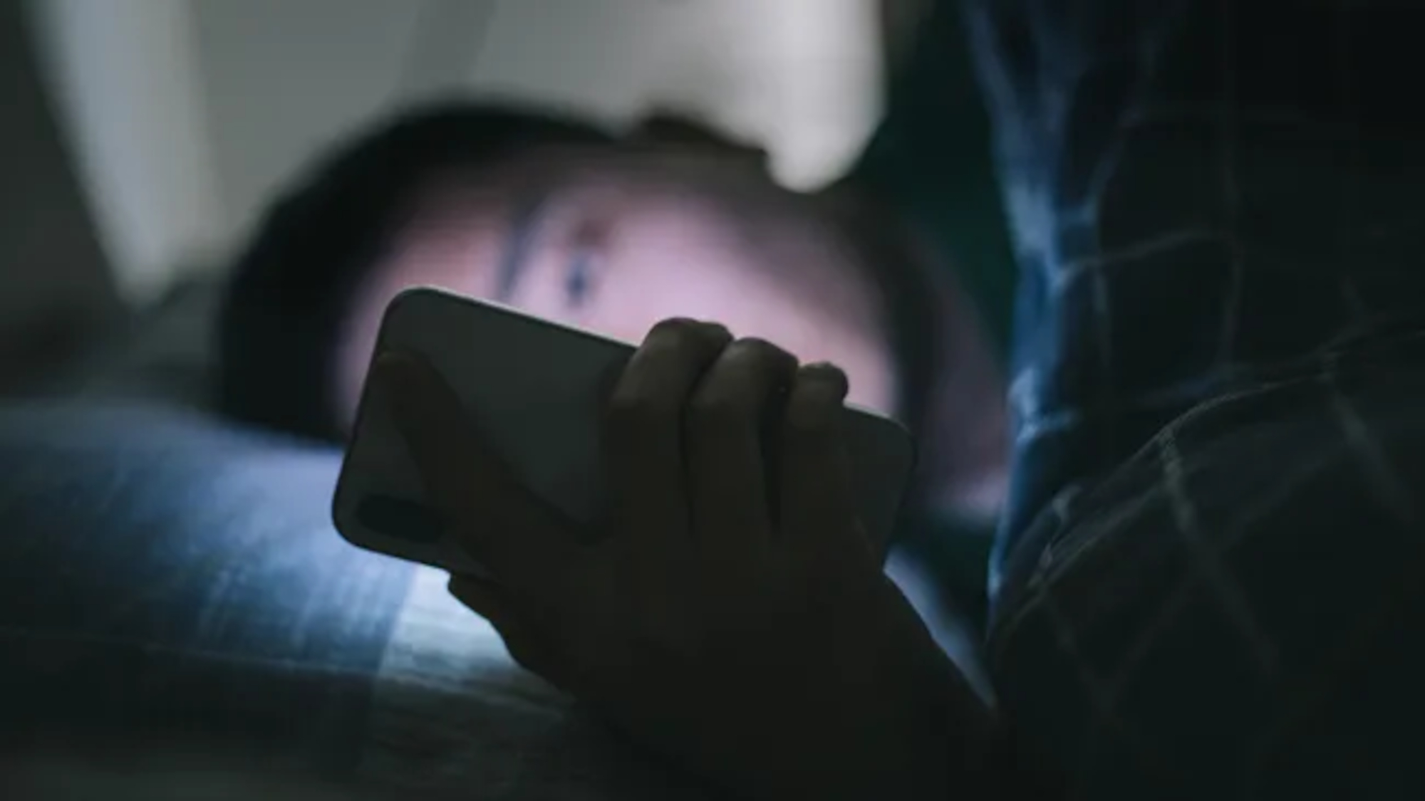 using your phone at night