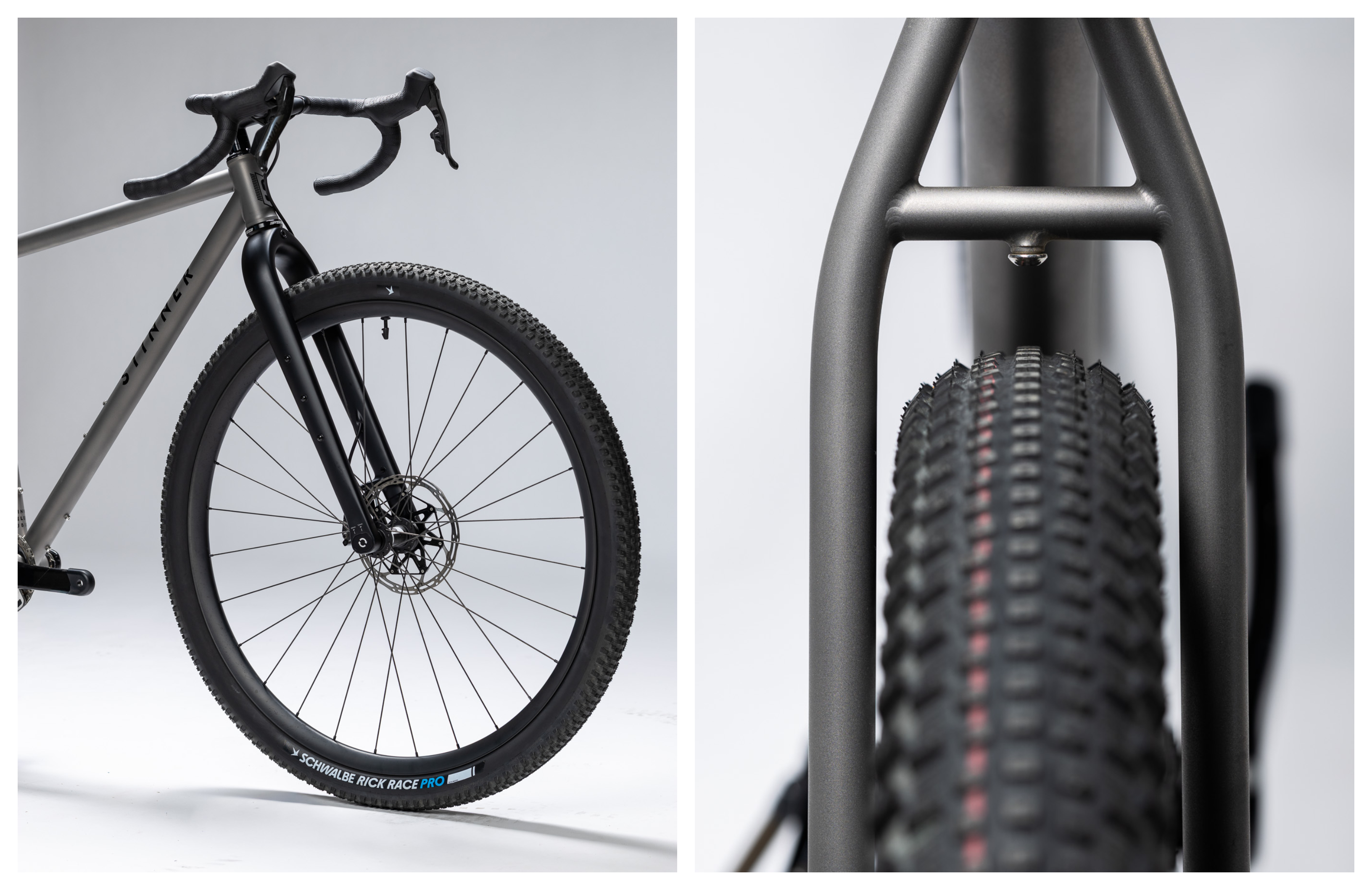 Stinner Refugio 32 gravel bike