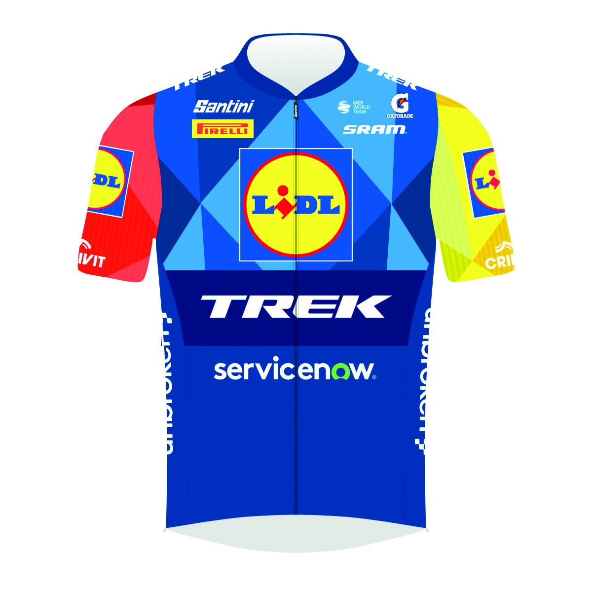 LIDL Trek Jersey