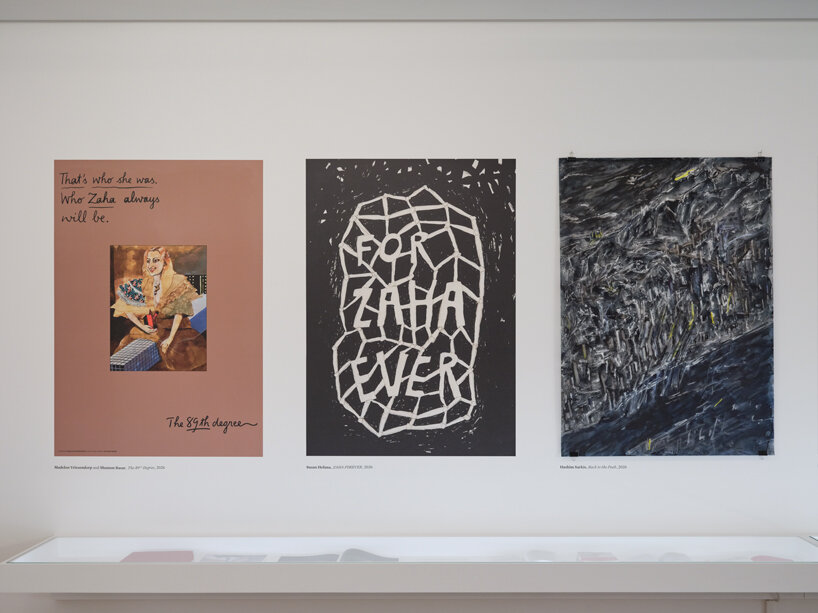 major exhibition of rare paintings and archives honors zaha hadid ten years after her passing - 2