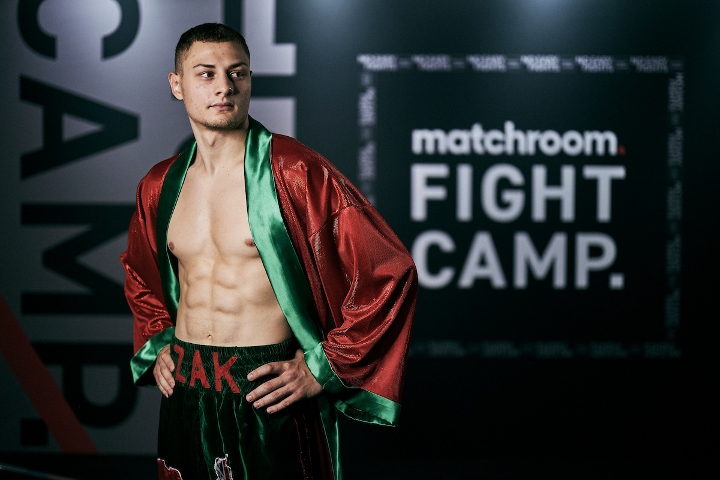 Zak Chelli believes David Morrell Jnr is underestimating him