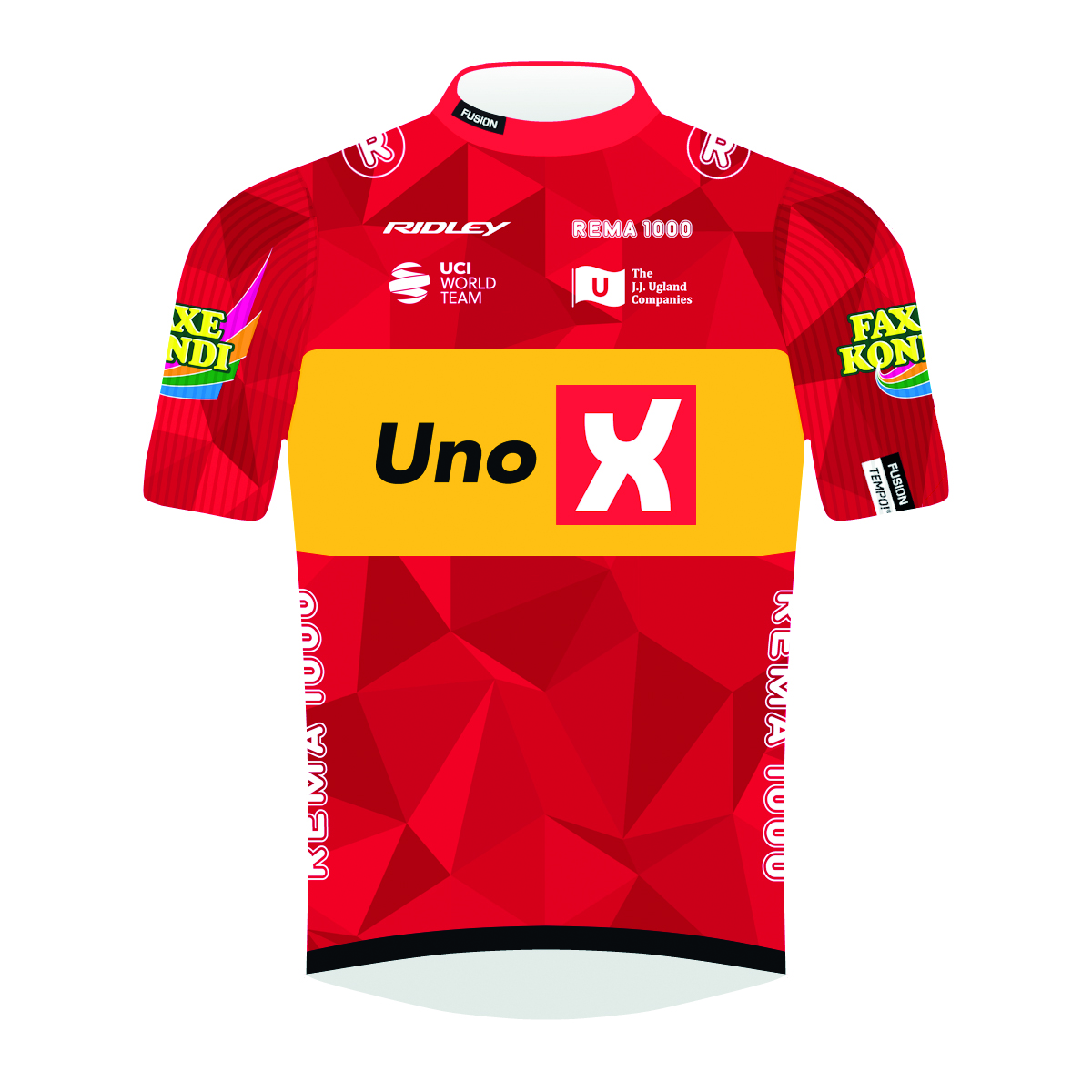 UNO X Jersey