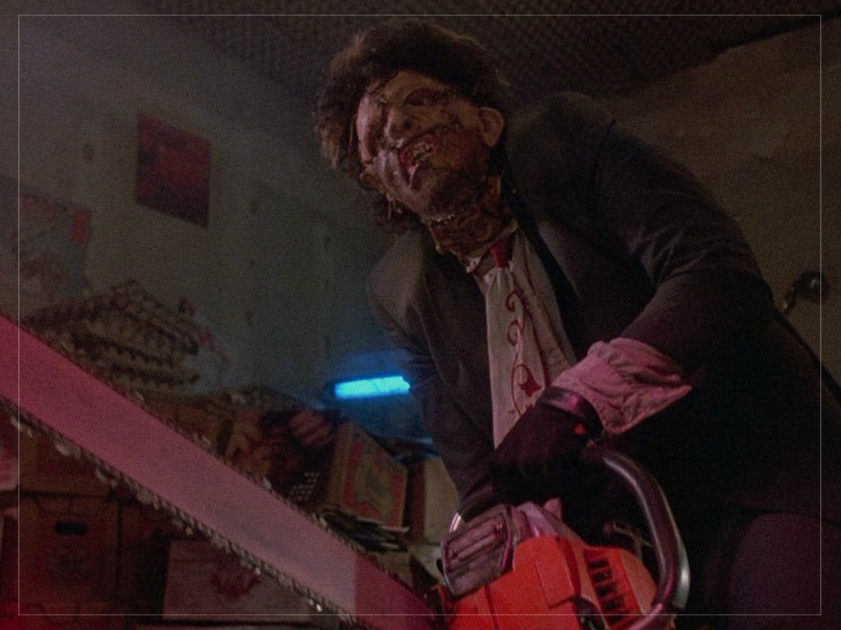 ‘The Texas Chain Saw Massacre 2’ (Tobe Hooper, 1986)