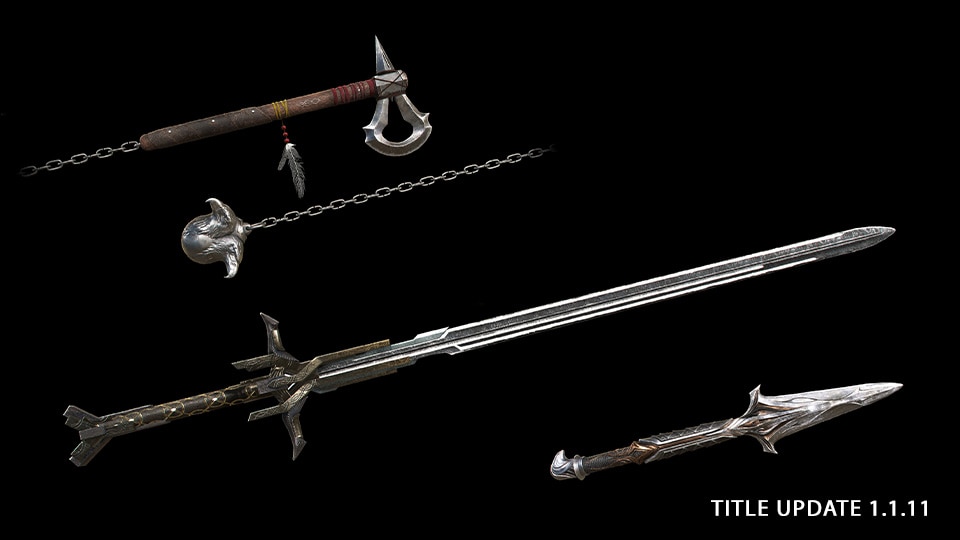 -ACSH- AC Shadows Title Update 1.1.11 - Release Notes-TU15 Domains Rewards