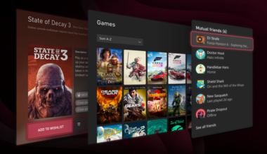 XBOX Insider Update Adds More Personalization, Easier Social Discovery, and Energy-Saving Improvements