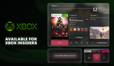 Available for XBOX Insiders: Updates to Gamertags, Game Hubs, and Wishlists