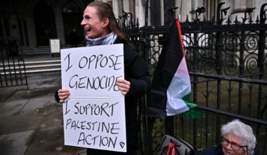 Palestine Action activists sentenced as terrorists