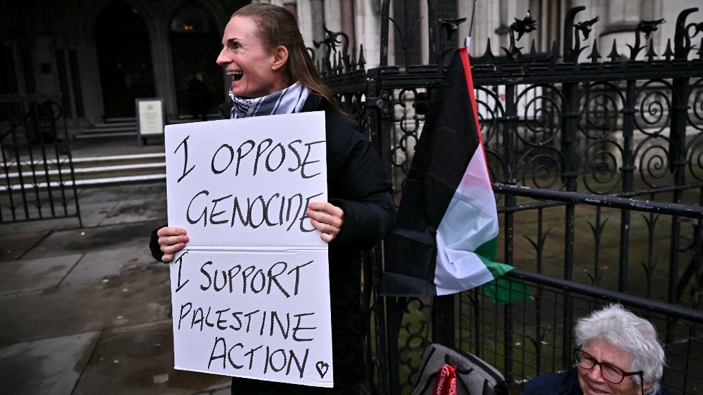 Palestine Action activists sentenced as terrorists