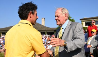 Nicklaus 'not exactly in favor' of PGA Tour schedule