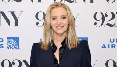 Lisa Kudrow finally watched Friends and 'loved it'