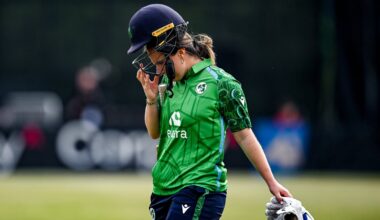 Ireland women fall just short against South Africa