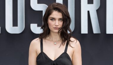 Steven Spielberg praises 'extraordinary' Eve Hewson