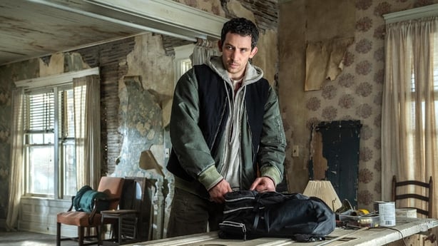 A still image of Josh O'Connor in Disclosure Day