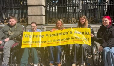 Martin wants quick decision on Friedreich's Ataxia drug