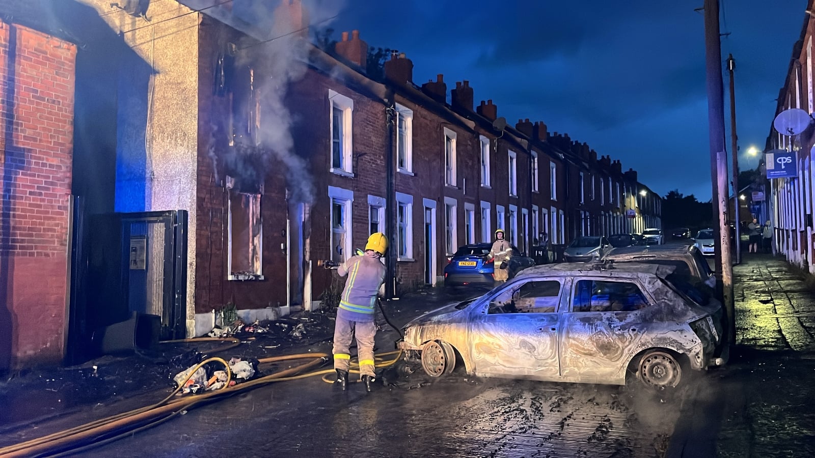 NIFRS says it responded to 62 incidents amid unrest