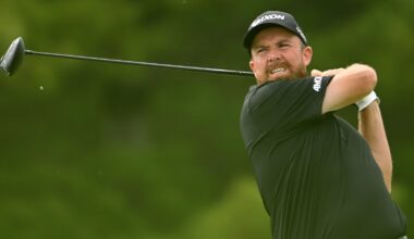 Lowry one off the lead after strong Canadian Open start