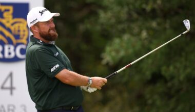 Lowry up to 12th heading into final round in Canada
