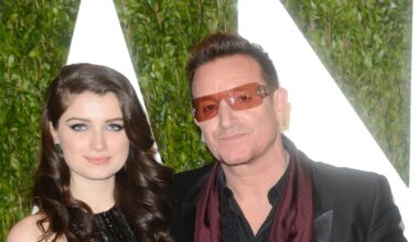 Eve Hewson: Bono upbringing took fame 'off a pedestal'