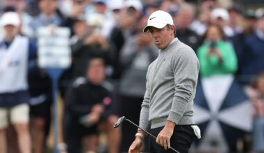 Live: US Open Day 1 updates: Irish trio out on course