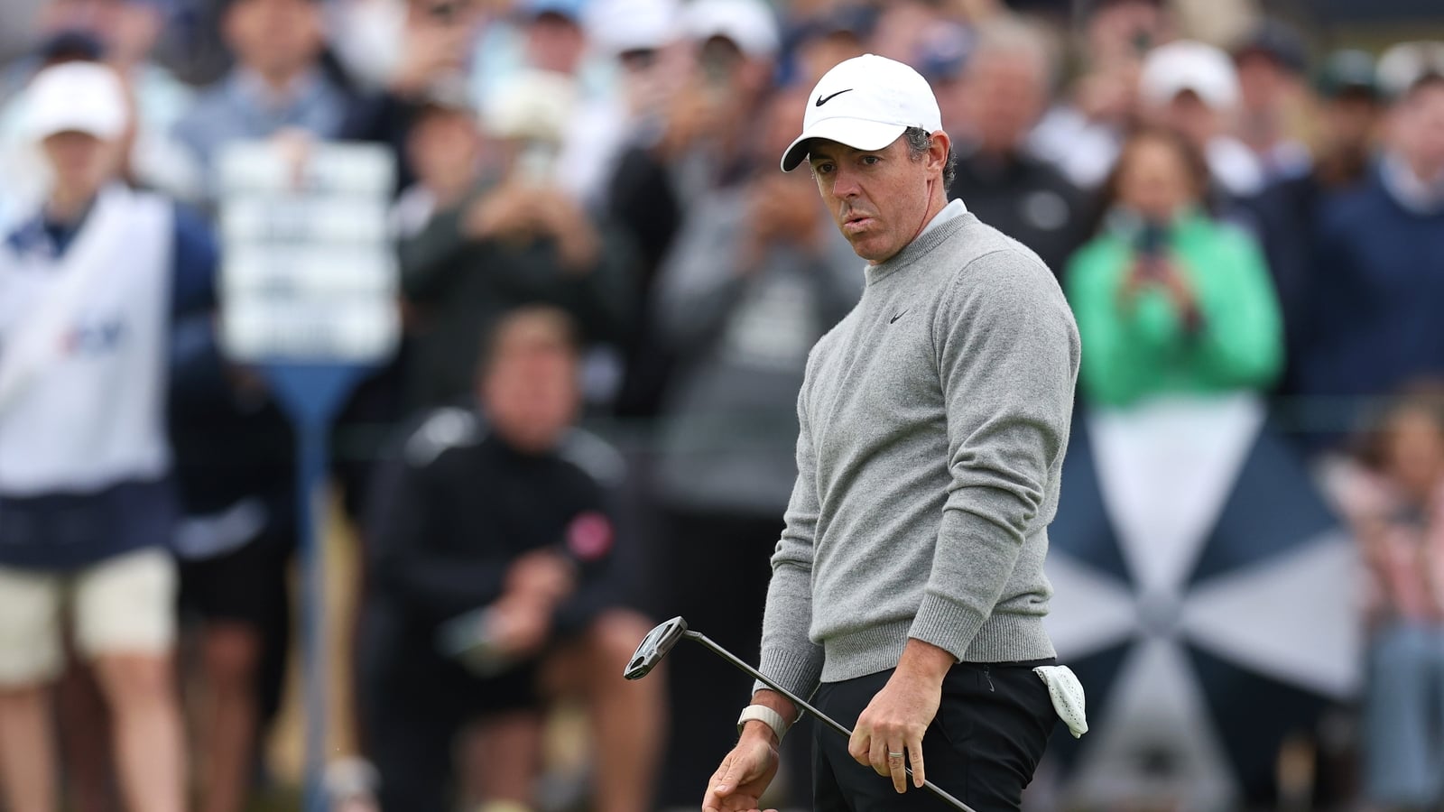 Live: US Open Day 1 updates: Irish trio out on course