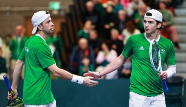 Gannon and Barry Progress in Dublin doubles