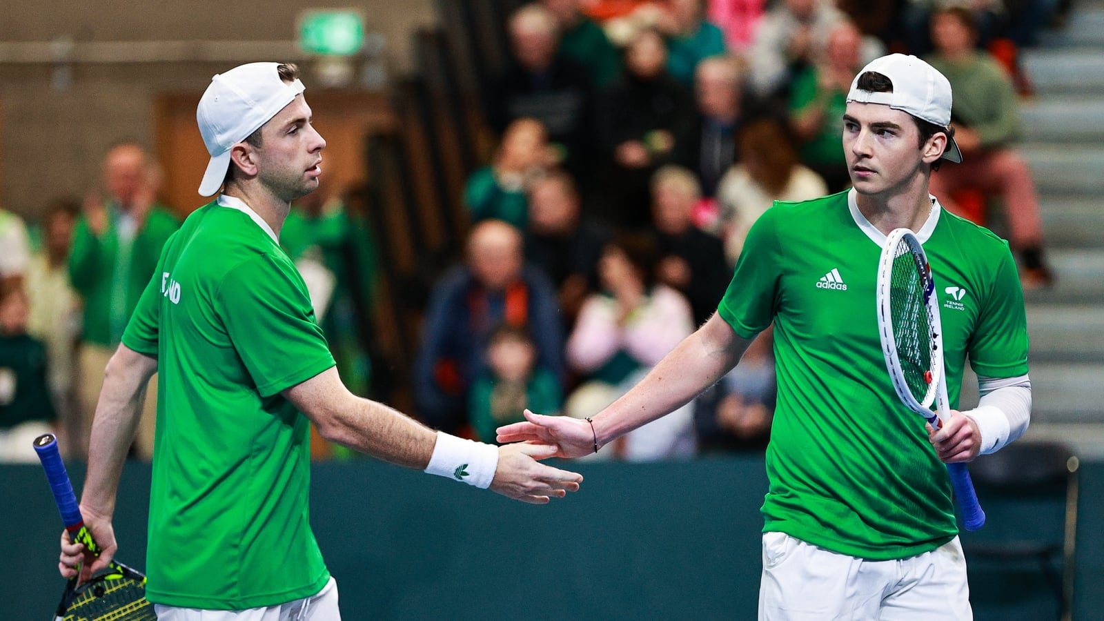 Gannon and Barry Progress in Dublin doubles