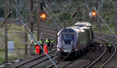Driver killed in UK train collision, 33 hospitalised