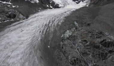 Swiss glaciers facing 'enormous' loss from heatwave