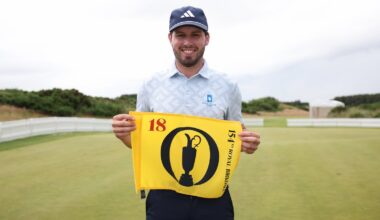 Howard pulls off remarkable qualification for the Open
