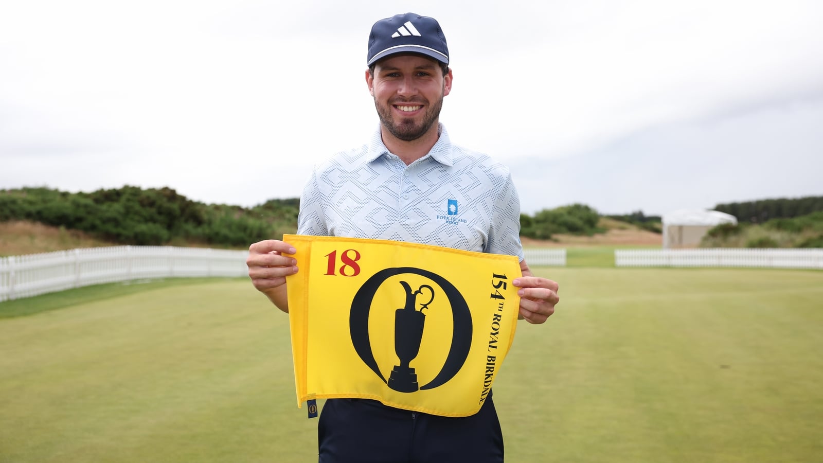 Howard pulls off remarkable qualification for the Open