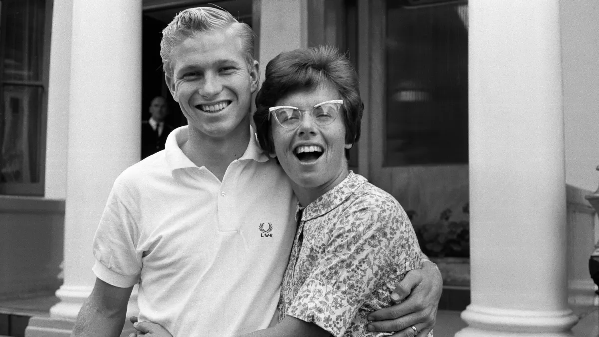 Larry King obituary: tennis entrepreneur - The Times