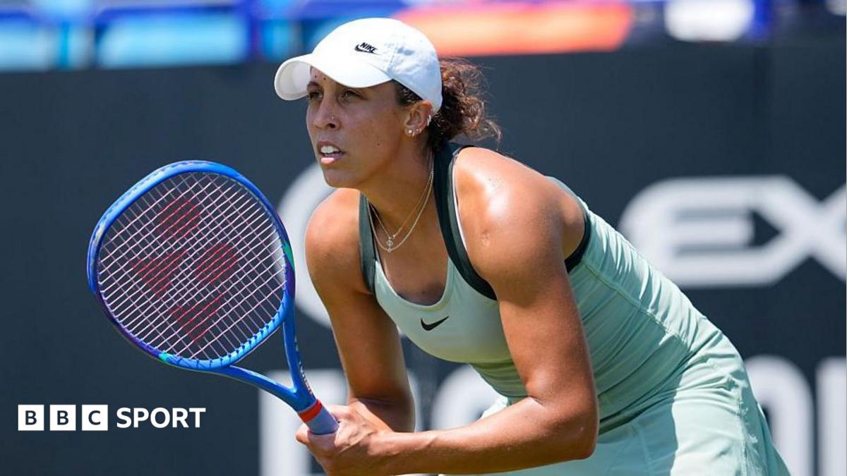 Eastbourne Open: LIVE BBC coverage of day five
