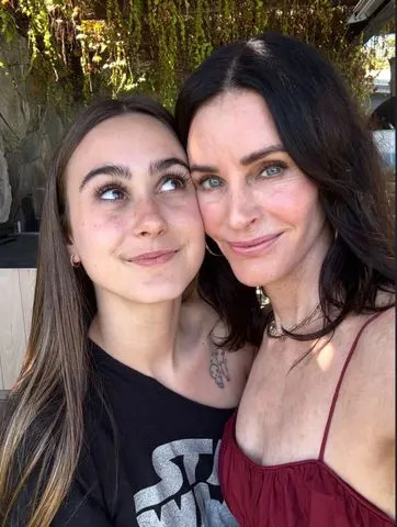 Courteney Cox celebrated her daughter Coco's 22nd birthdayCredit: Instagram/Courteney Cox