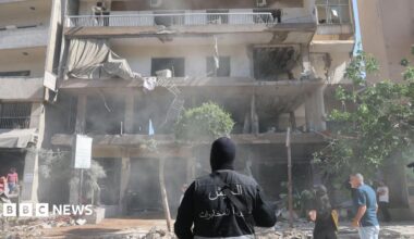 'Let's not blow it!' Trump says after Tehran warns Israeli strike on Beirut risks US-Iran deal