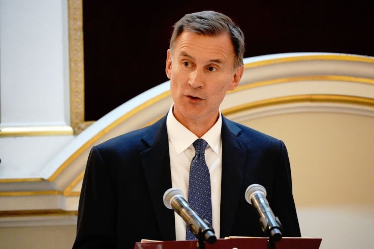 Jeremy Hunt has promised to cut more taxes as “hard work is rewarded”.