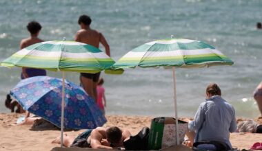 UK heatwave mapped: Where will get hotter than Ibiza as 37C ‘extreme heat’ warning issued