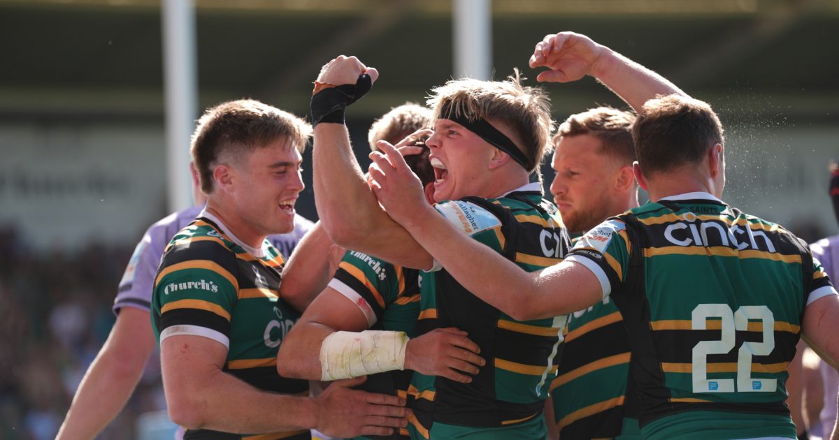 Phil Dowson addresses talk of Northampton Saints fielding B-team
