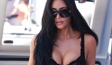 F1 Monaco GP: Kim Kardashian arrives at Monte Carlo as Lewis Hamilton targets glory