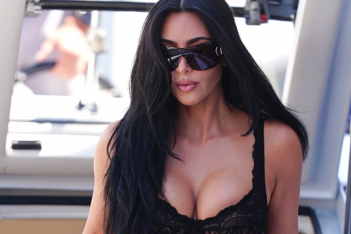 F1 Monaco GP: Kim Kardashian arrives at Monte Carlo as Lewis Hamilton targets glory