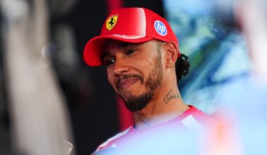 Lewis Hamilton eyes ‘impossible’ first Ferrari win in Monaco as girlfriend Kim Kardashian watches on